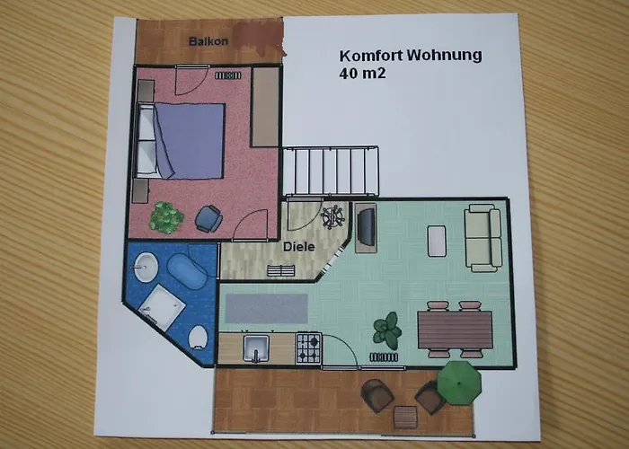 Apartmán Poell Maurach (Achensee)