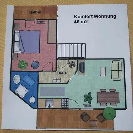 Apartmán Poell Maurach (Achensee)